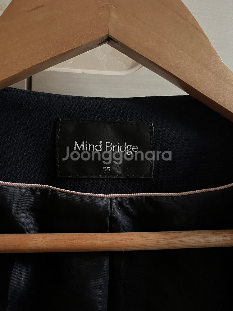 마인드 브릿지 네이비 여성 자켓 55--5