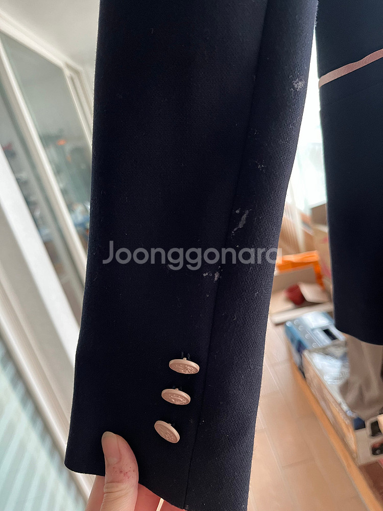 마인드 브릿지 네이비 여성 자켓 55--7