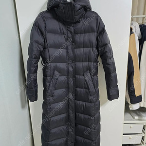 버버리 여성 롱패딩 S (55)