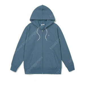 Clove Active Hoody Zip-up (L/Blue) - 클로브 액티브 후드 집업 (라지/블루)