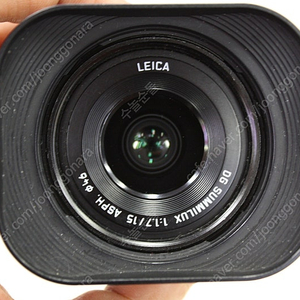 파나소닉 12-35 라이카15mm 1.7