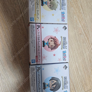 아이돌마스터 사이드엠 아이마스 쵸코놋코 피규어