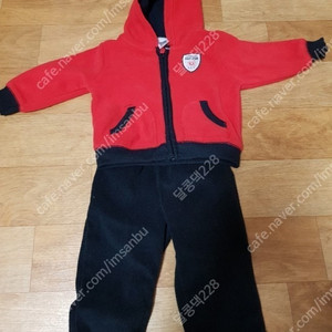 카터스 후드집업 바지 세트 6M사이즈 새제품