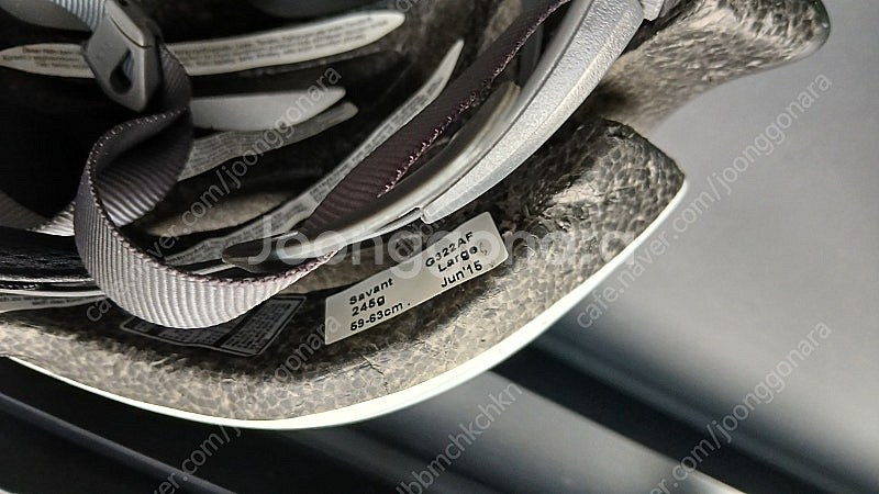 지로 서번트 헬멧 (L 사이즈)--7