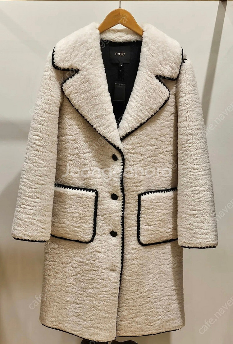 마쥬 코트 새상품 대폭에눌--0