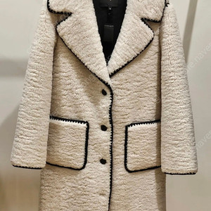 마쥬 코트 새상품 대폭에눌