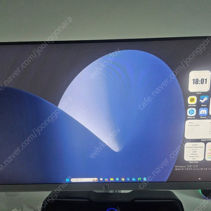 HP 27fw + 모니터암브라켓 + 스탠드