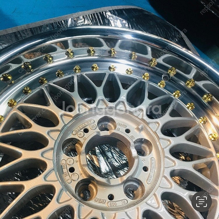 bmw bbs 스타일5 rc 009/010 17인치 휠--1