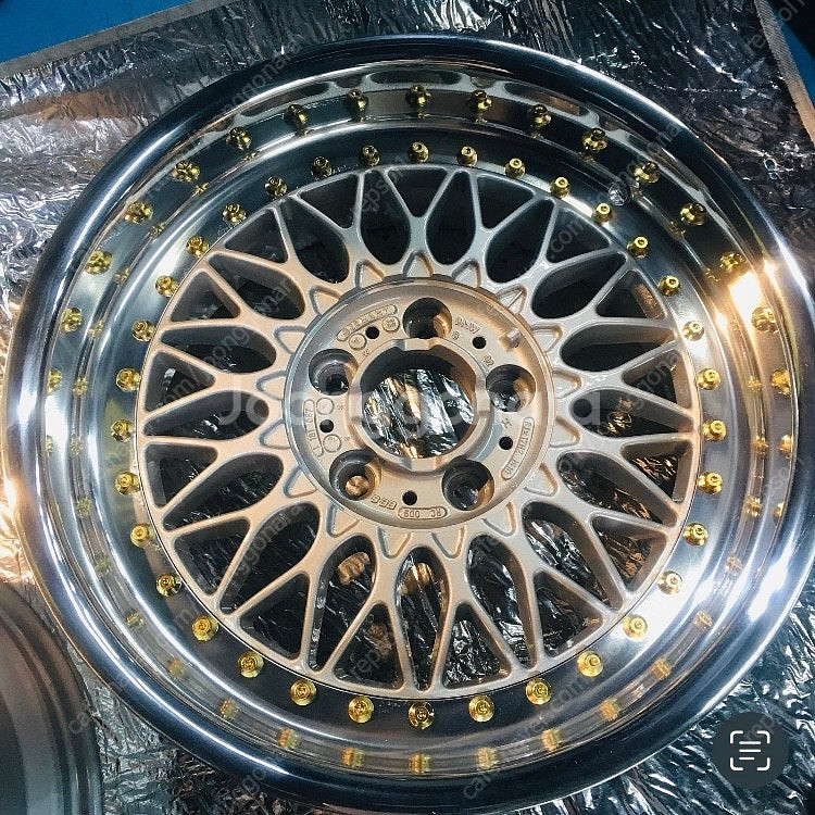 bmw bbs 스타일5 rc 009/010 17인치 휠--2