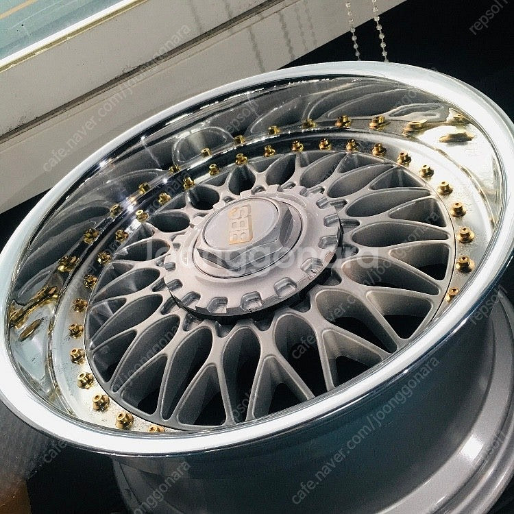 bmw bbs 스타일5 rc 009/010 17인치 휠--3