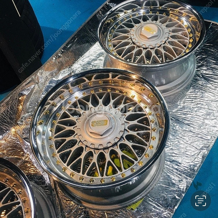 bmw bbs 스타일5 rc 009/010 17인치 휠--4