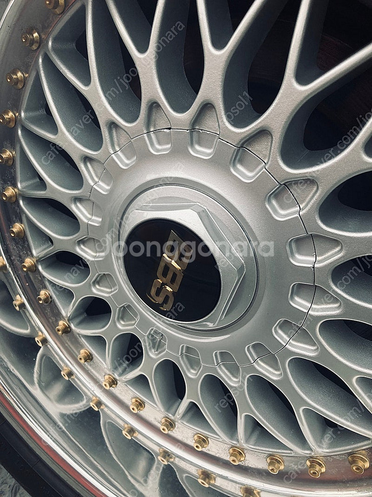 bmw bbs 스타일5 rc 009/010 17인치 휠--5