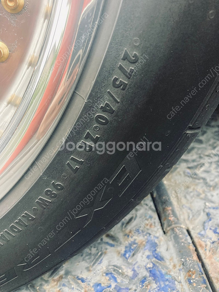 bmw bbs 스타일5 rc 009/010 17인치 휠--6