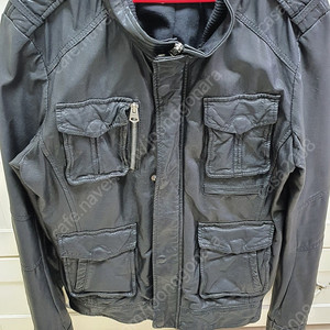앤듀 양가죽 자켓 M