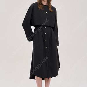 시스템 자켓 원피스 세트