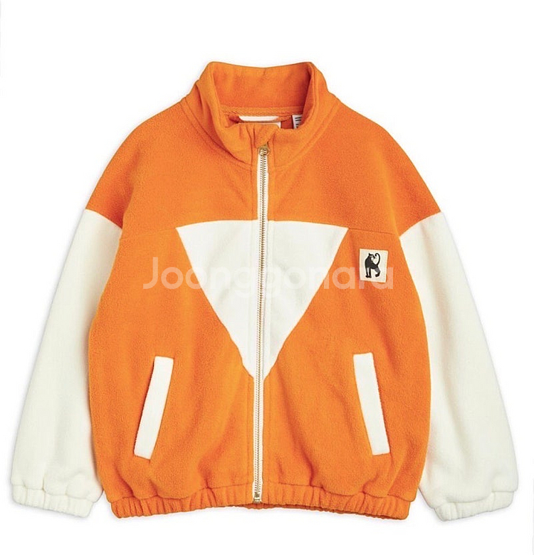 미니로디니 오렌지 플리스 집업 점퍼 140 (9-10세--1