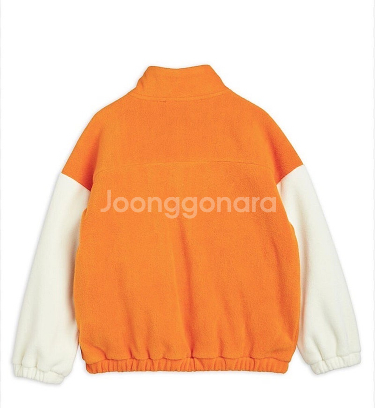 미니로디니 오렌지 플리스 집업 점퍼 140 (9-10세--2