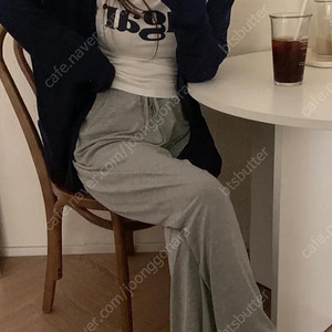 소녀레시피 밴딩 와이드팬츠