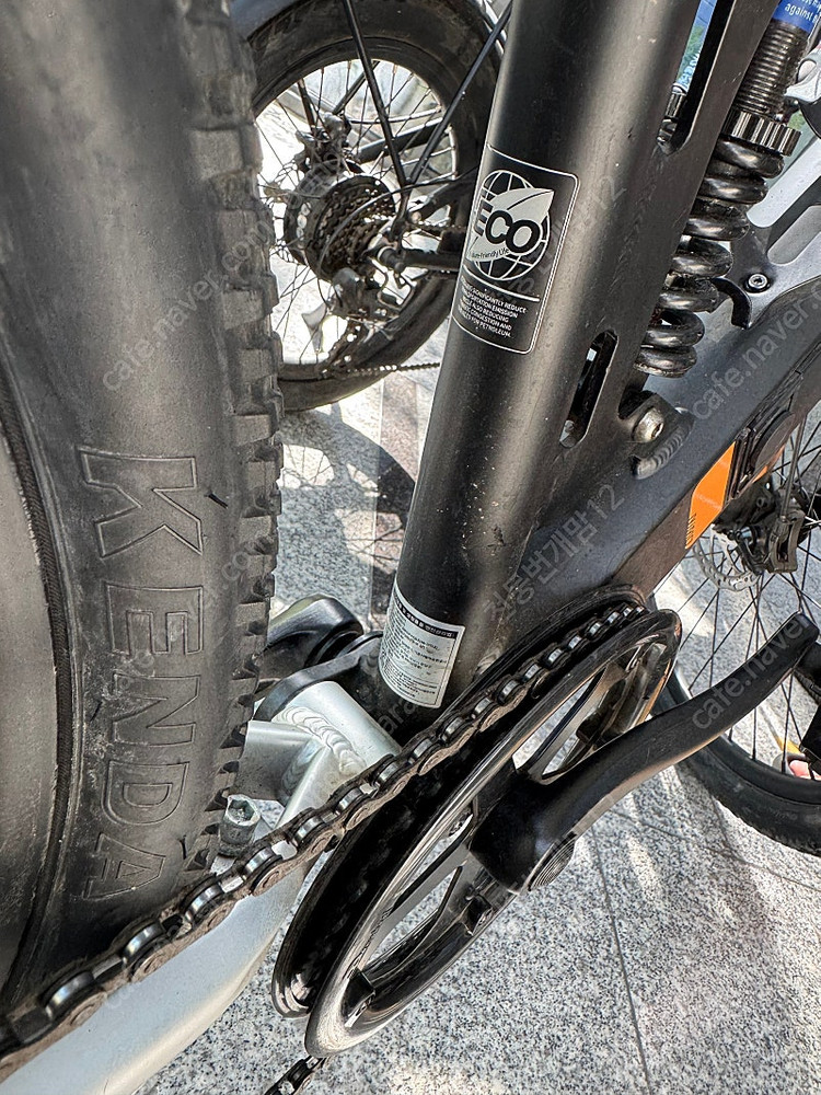 알톤 니모 26fs 전기 자전거 판매 이미지