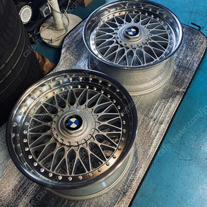 bmw bbs 스타일5 rc 061/062 18인치 휠