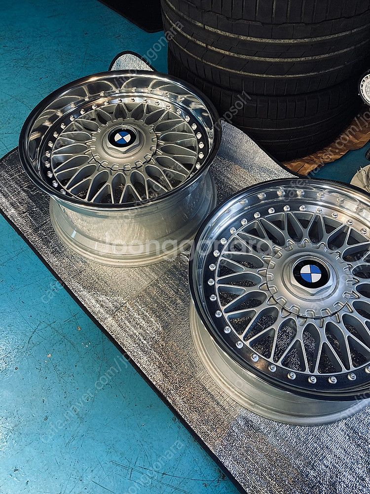 bmw bbs 스타일5 rc 061/062 18인치 휠--1