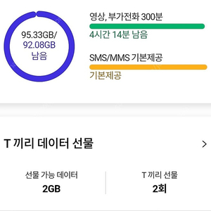 skt 2기가 일괄 판매합니다
