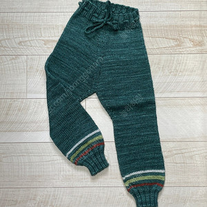 미샤앤퍼프 피콕 레깅스 새상품 2-3y