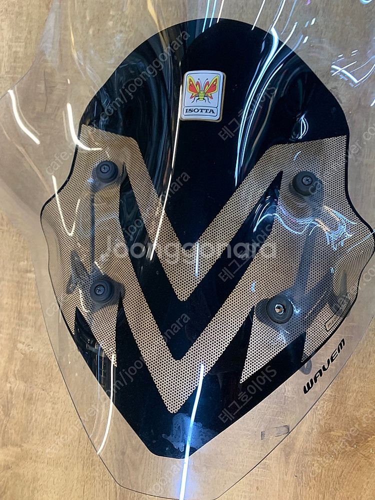 PCX125 이소타롱스크린 판매합니다.--1