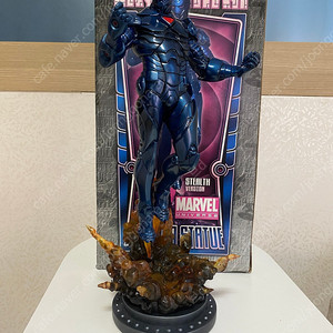 보웬디자인 아이언맨 스텔스버전 한정판 스태츄 피규어