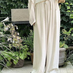 고고싱 린넨 코튼 와이드 밴딩 팬츠 155 xs / 니썸 베이델리 가내스라 슬로우앤드 98도씨 데일리쥬 메리어라운드 위드윤 에드모어 블림핏 원로그 로빈유 블랙업 매니크 어텀 바온