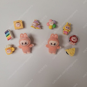 지비츠) 라부부 세트 10P