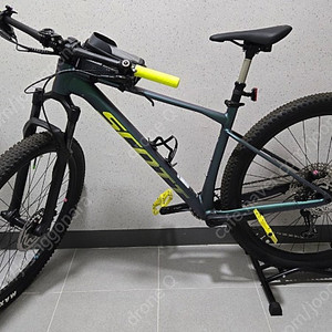 스캇 SCALE 965 가변싯포스트 장착 MTB 거의 새것 팝니다 M사이즈/자전거가방/오토후미등 자전거용품포함