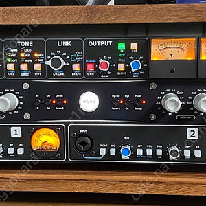 API 3122V 프리앰프, Elysia XFilter 이퀄라이저 판매합니다