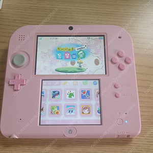 닌텐도 2ds 핑크 단품