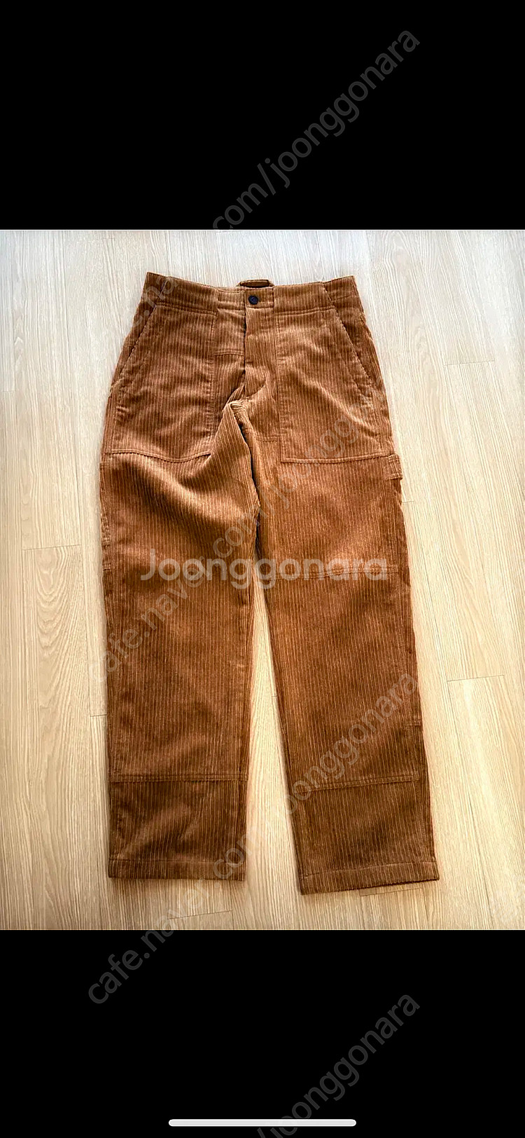 우영미 코듀로이 팬츠 46--0
