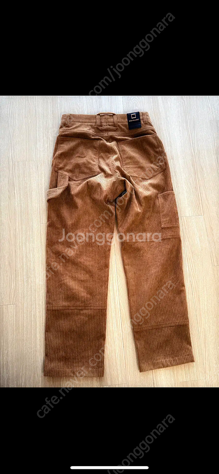 우영미 코듀로이 팬츠 46--1