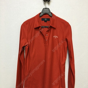 캘러웨이 골프티 여성 긴팔 카라티셔츠