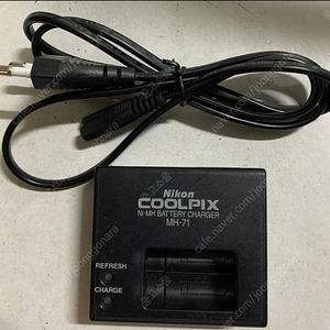 니콘 쿨픽스 디카 충전기 MH-71 판매 이미지