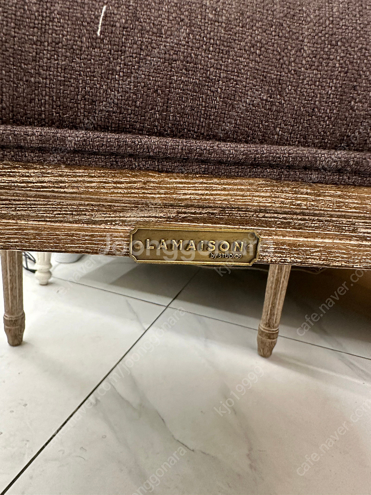 프렌치 의자 엔틱의자 팝니다 메종드블랑 엔틱 스퀘어 라탄의자--4