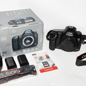 Canon EOS 5D Mark III (오막삼) + 50mm 렌즈 세트 판매합니다 51만