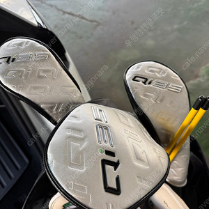 Qi35 LS 드라이버 9도S, 4번유틸S, 5번우드S