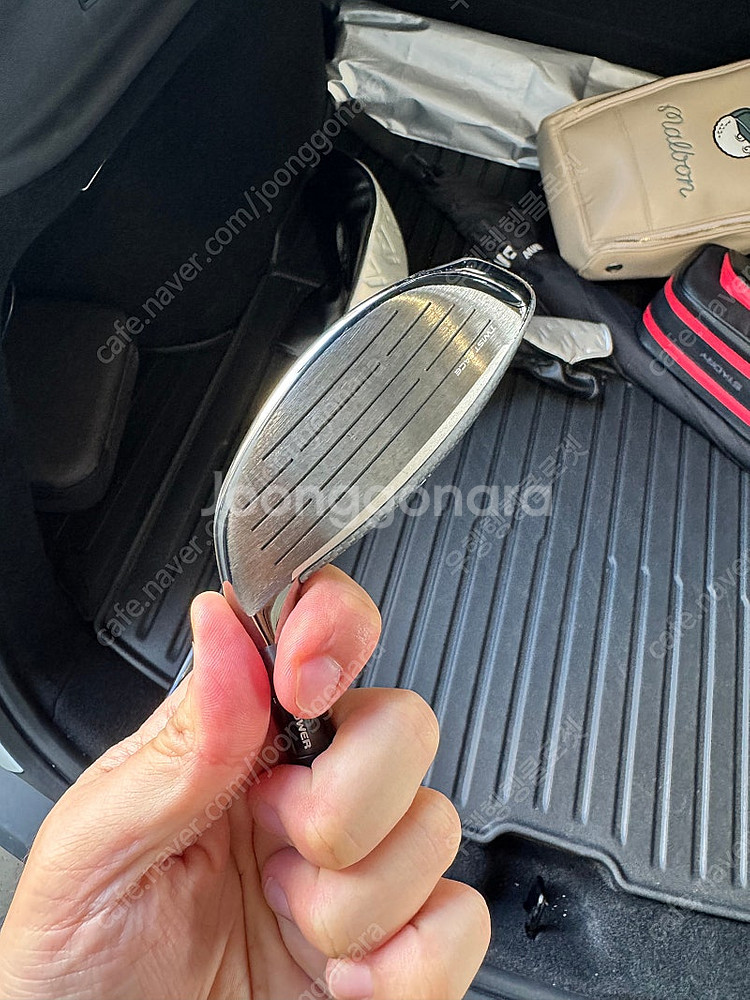 Qi35 LS 드라이버 9도S, 4번유틸S, 5번우드S--4