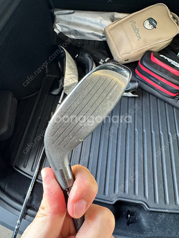 Qi35 LS 드라이버 9도S, 4번유틸S, 5번우드S--6