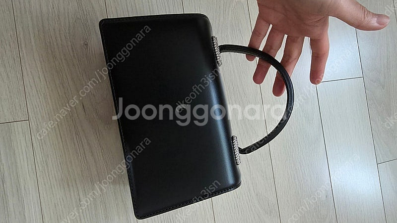 [한섬 팸셀 패밀리세일] 오브제 가방 백 타임 마인 랑방 더캐시미어 오브제 래트바이티 원피스 코트 구스--9