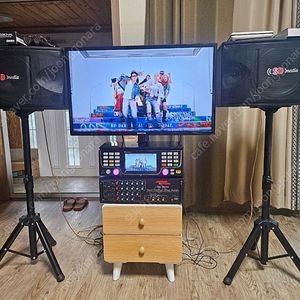 노래방 고급사양 완전풀셋트 입니다
