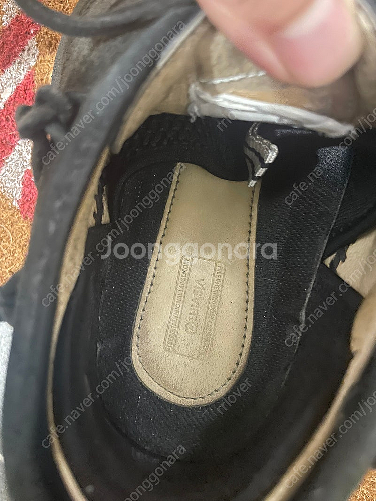 비즈빔(Visvim) FBT 라모포크 블랙(9)--3