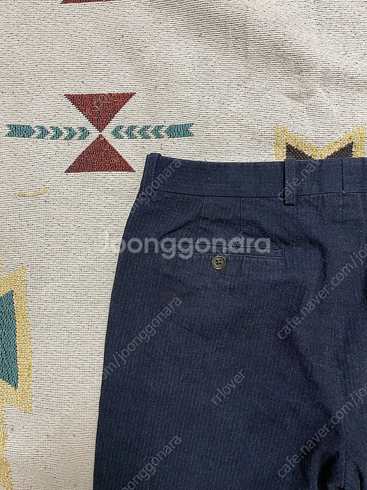 RRL 인디고 스트라이프 수트팬츠(32)--7