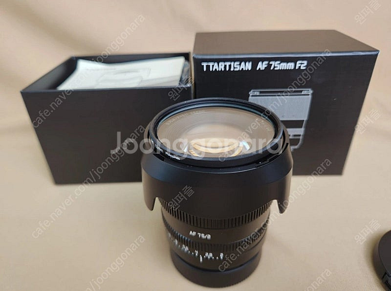 TTArtisan AF 75mm F2 렌즈입니다--0
