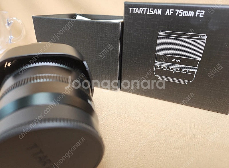TTArtisan AF 75mm F2 렌즈입니다--1
