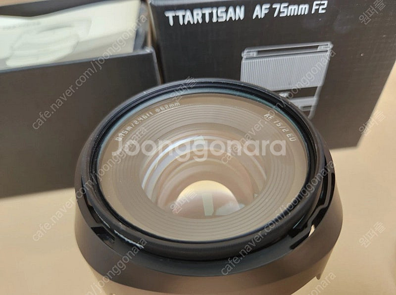 TTArtisan AF 75mm F2 렌즈입니다--2